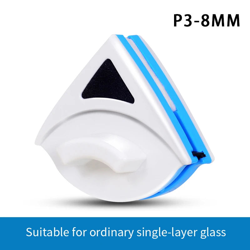 Double-Sided Magnetic Glass Cleaner