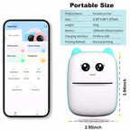 Mini CAT Portable Thermal Printer