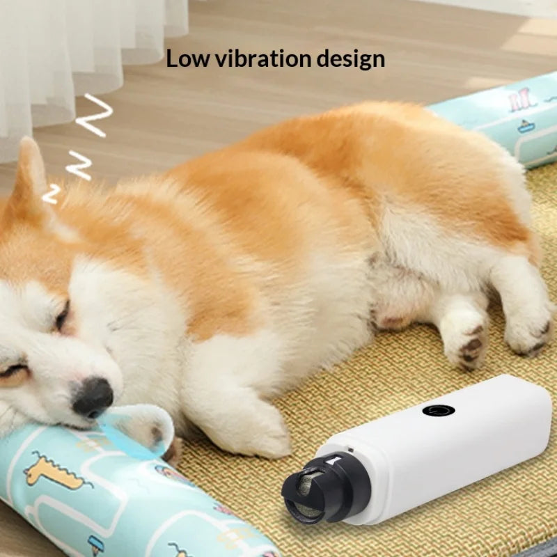 Electric Pet Nail Grinder