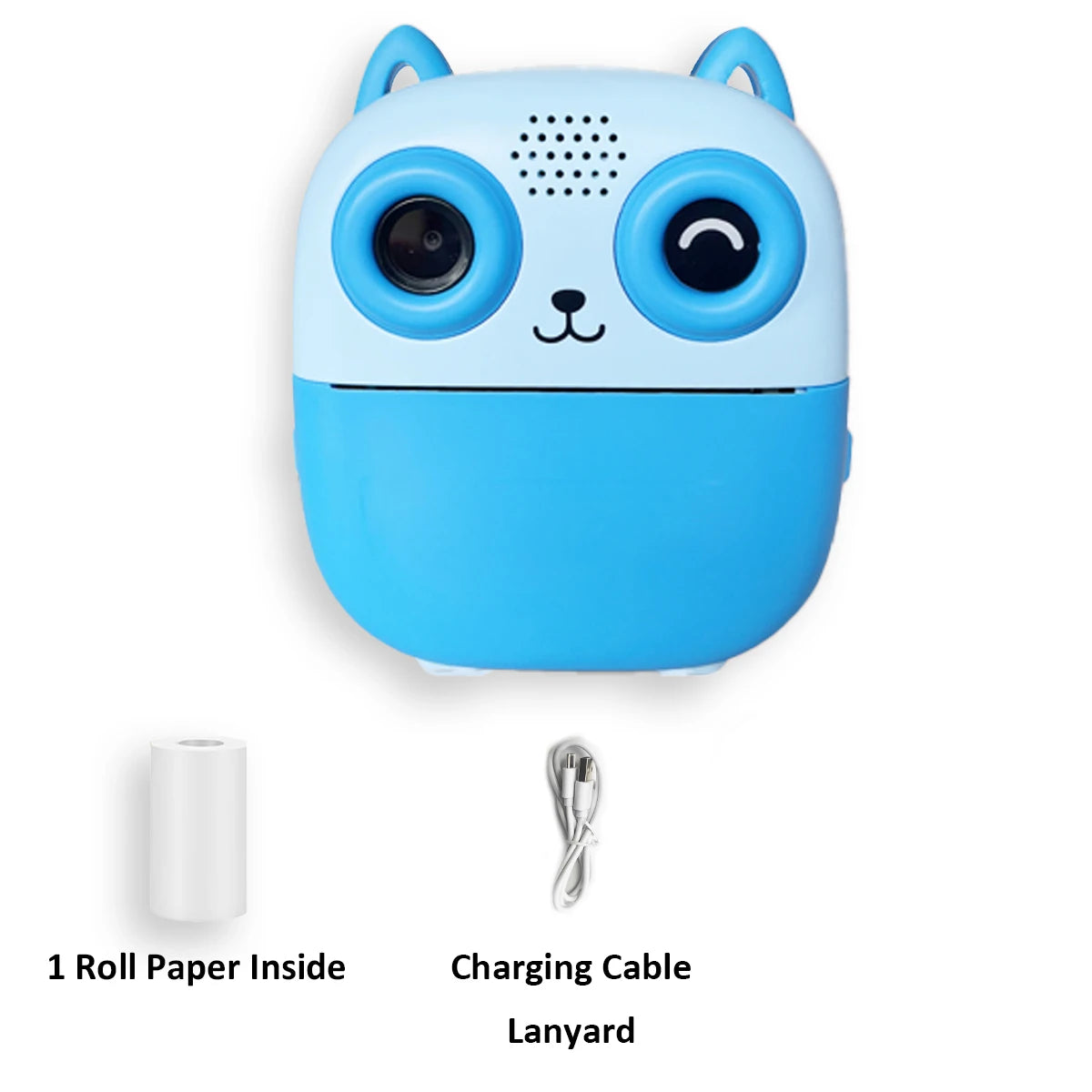 Mini Instant Thermal Printing Camera