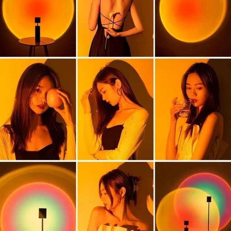 Sunset Lamp Projector
