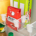 Adjustable Refrigerator Storage Dividers