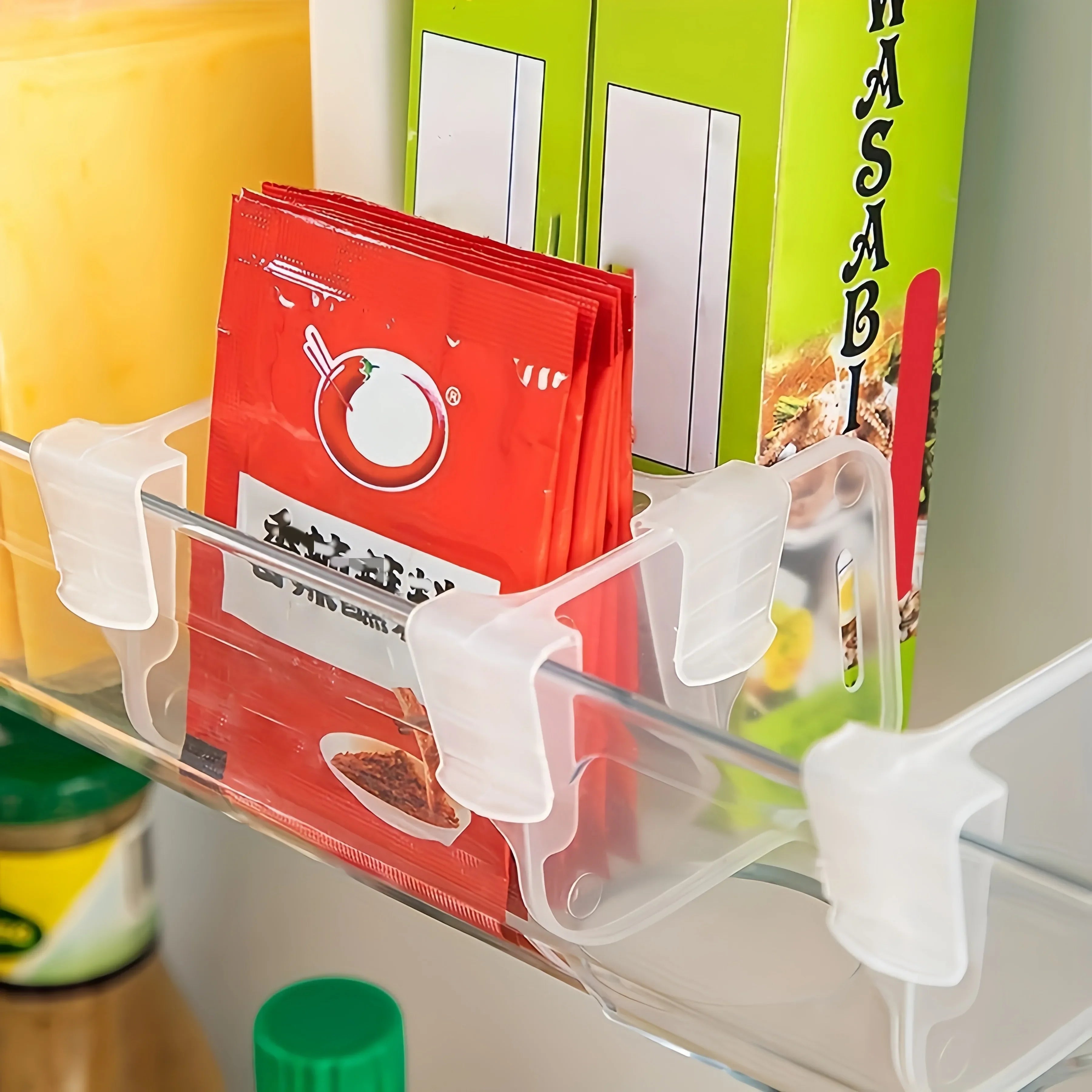 Adjustable Refrigerator Storage Dividers