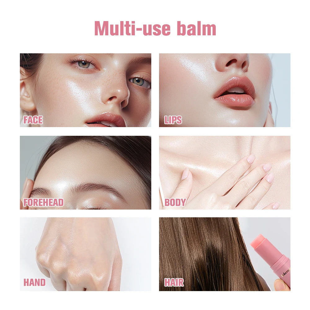 Korean Pink Hydrating Balm Stick