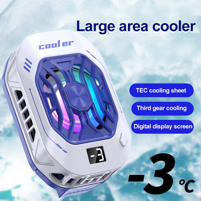 Smartphone Cooling Fan