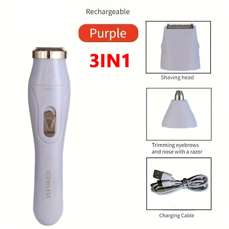 Electric Hair Trimmer for Women