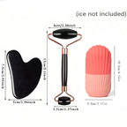Ice Face Roller & Gua Sha Set