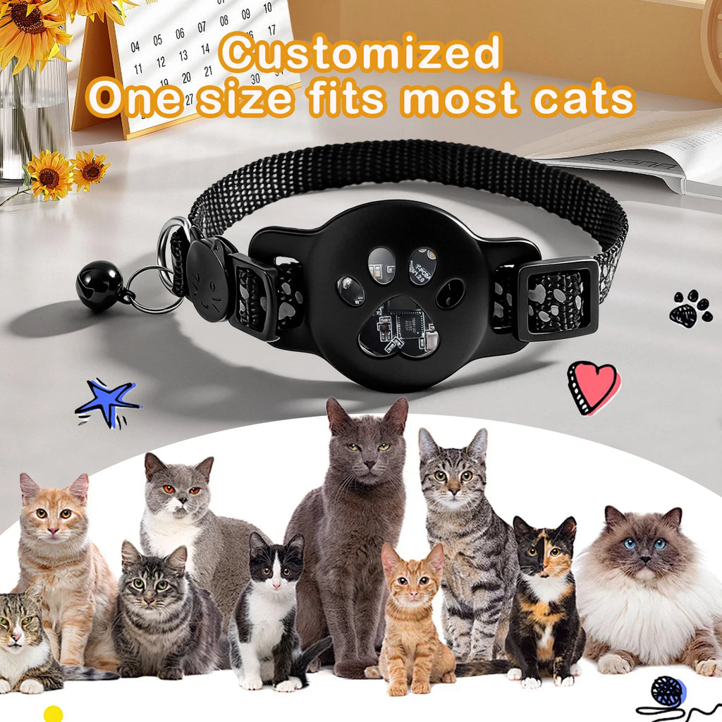 Smart GPS Pet Tracker Collar