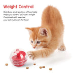 Cat Treat Dispensing Ball