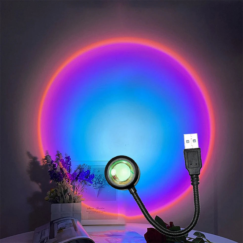 Sunset Lamp Projector