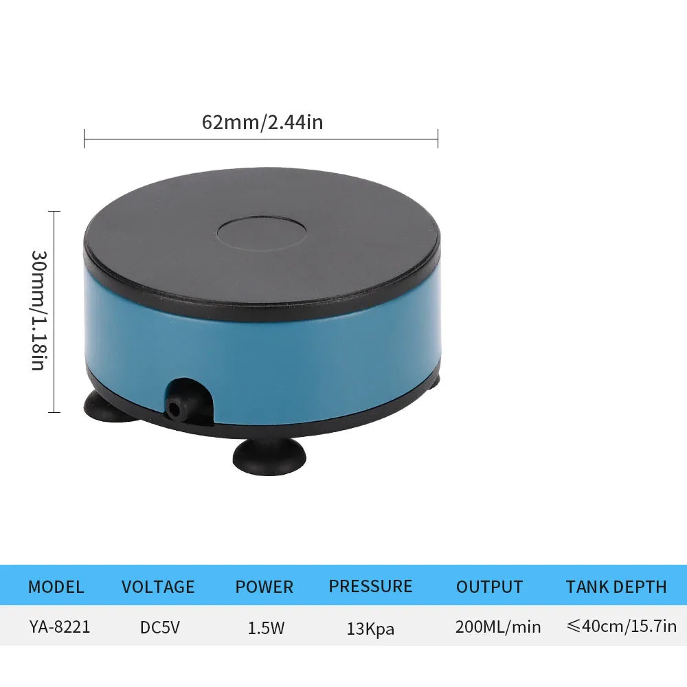 USB Mini Fish Tank Air Pump