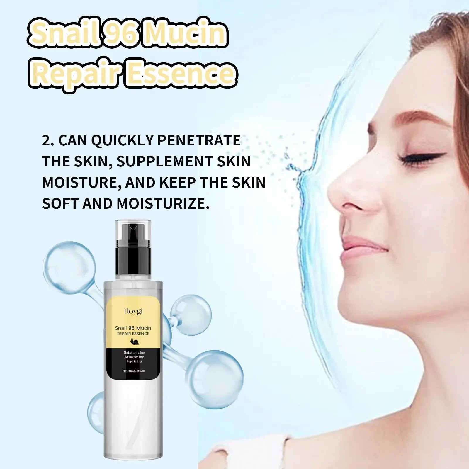 Snail Mucin Essence Face Serum