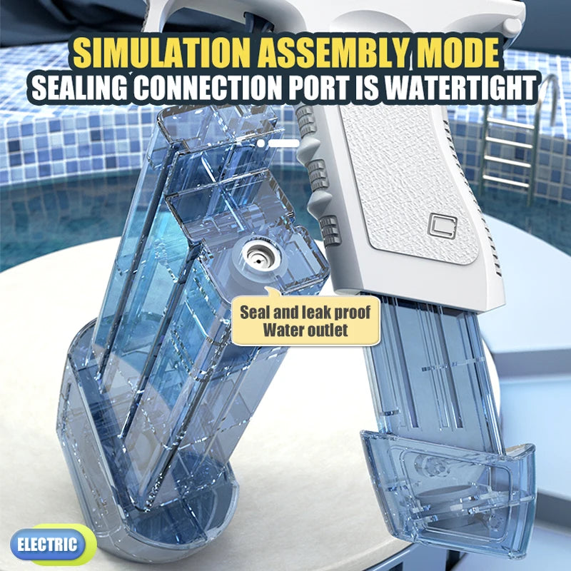 Electric Water Gun Toy