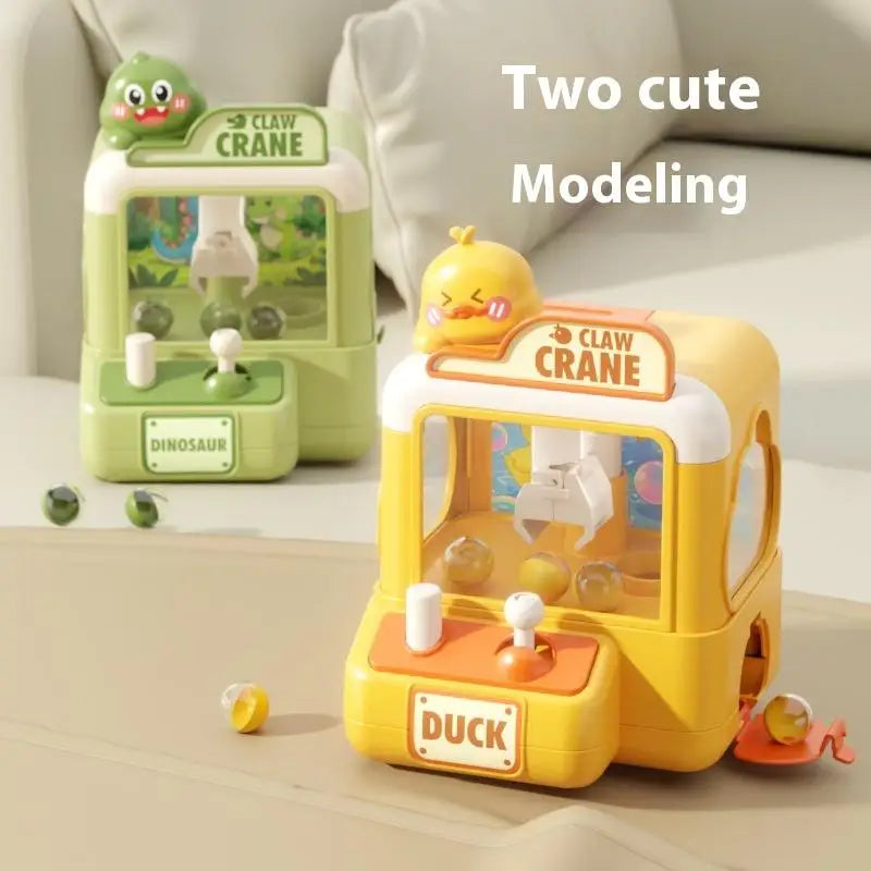 Mini Claw Machine Toy Set