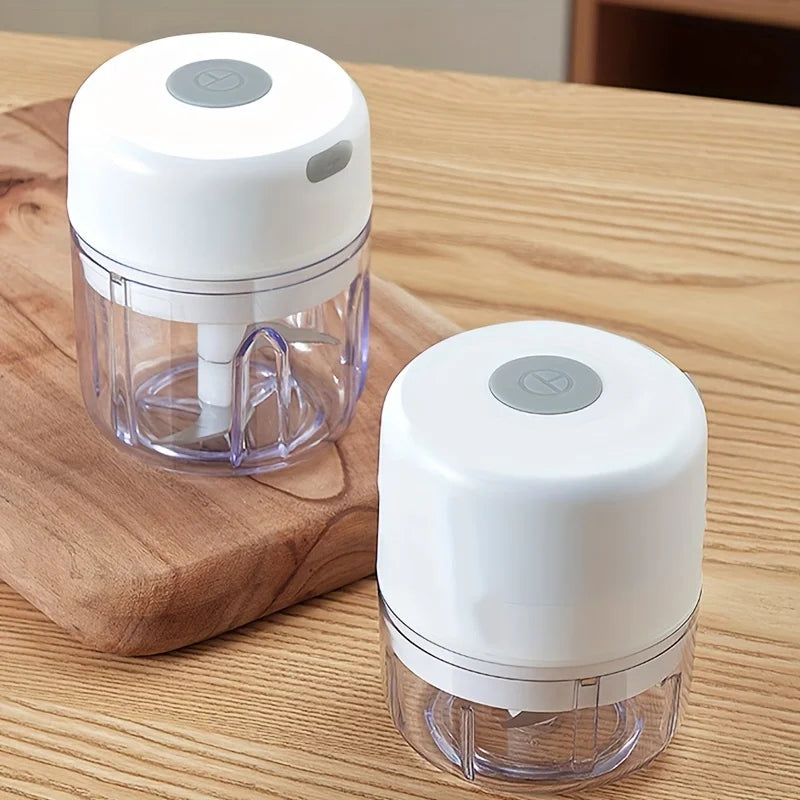 Mini Rechargeable Garlic Chopper 250ML