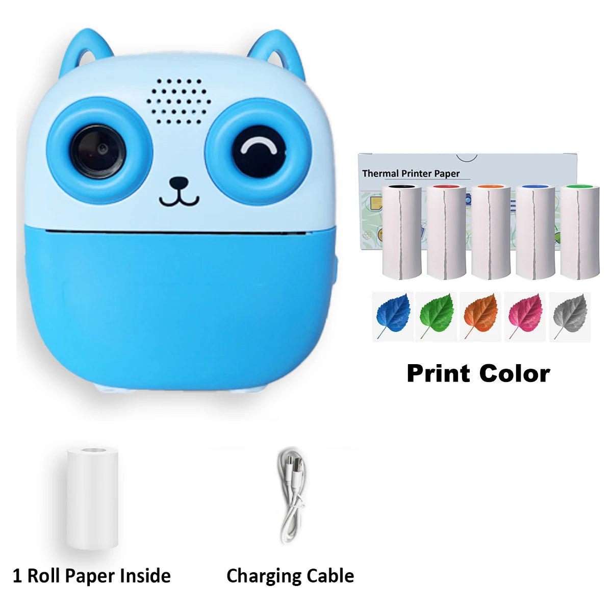 Mini Instant Thermal Printing Camera
