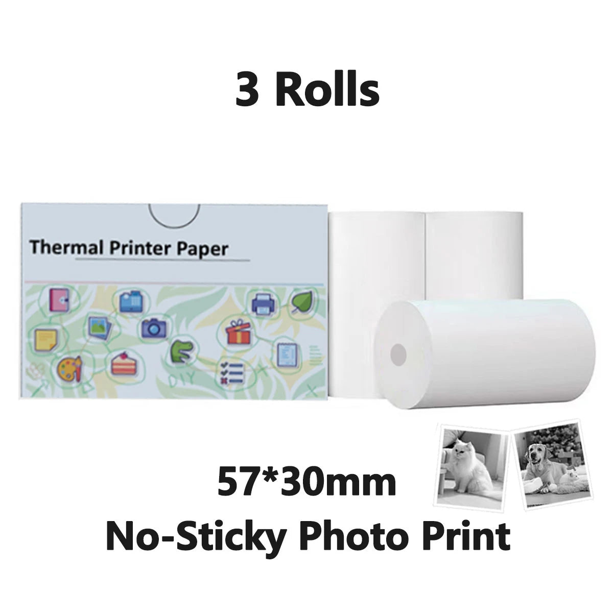 Mini Instant Thermal Printing Camera