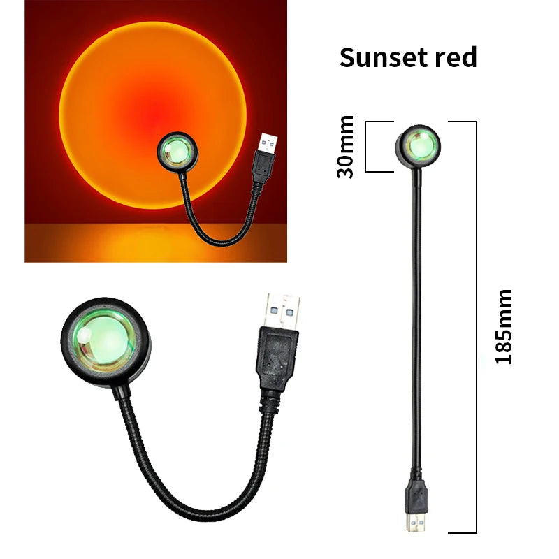 Sunset Lamp Projector