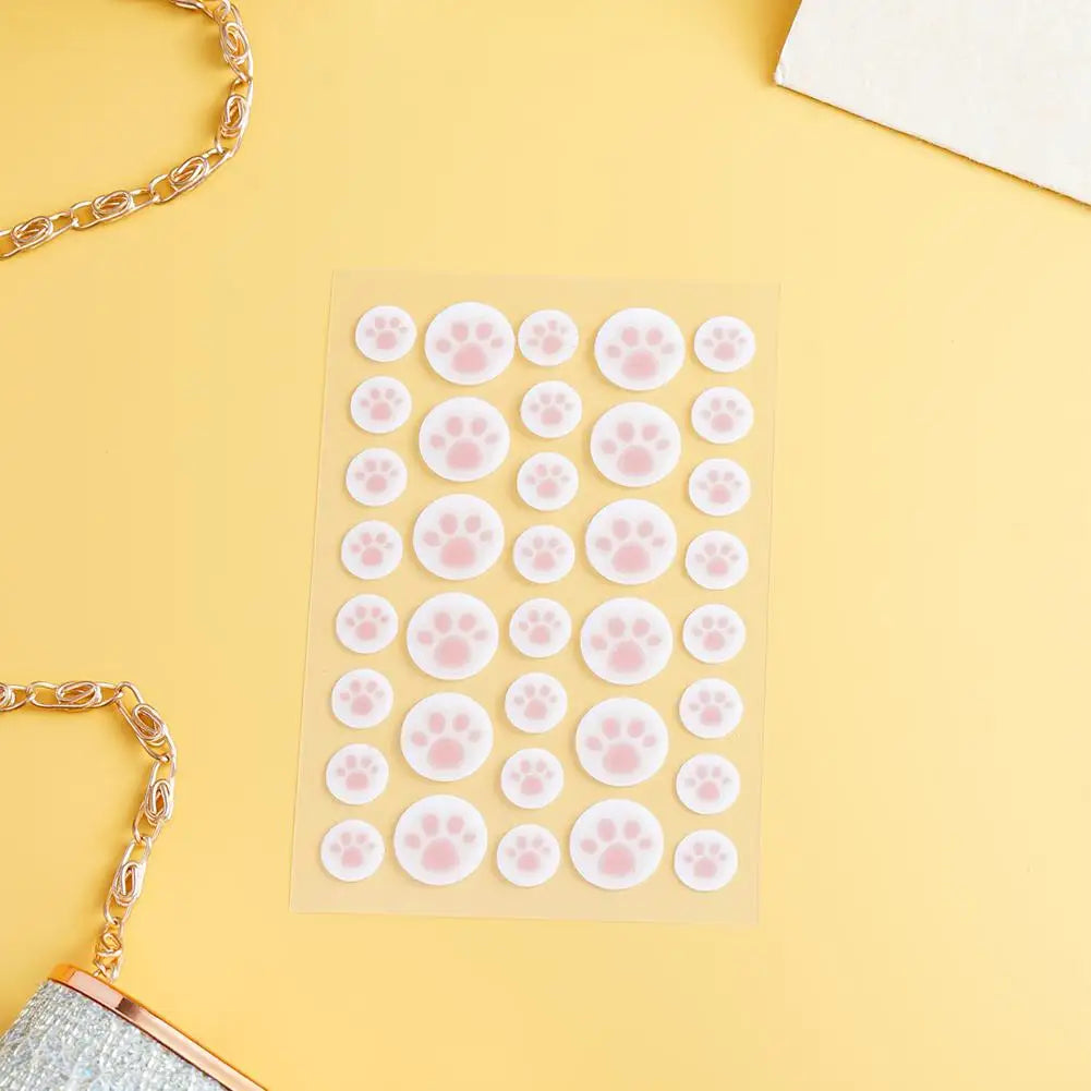 Cute Cat Paw Acne Pimple Patch