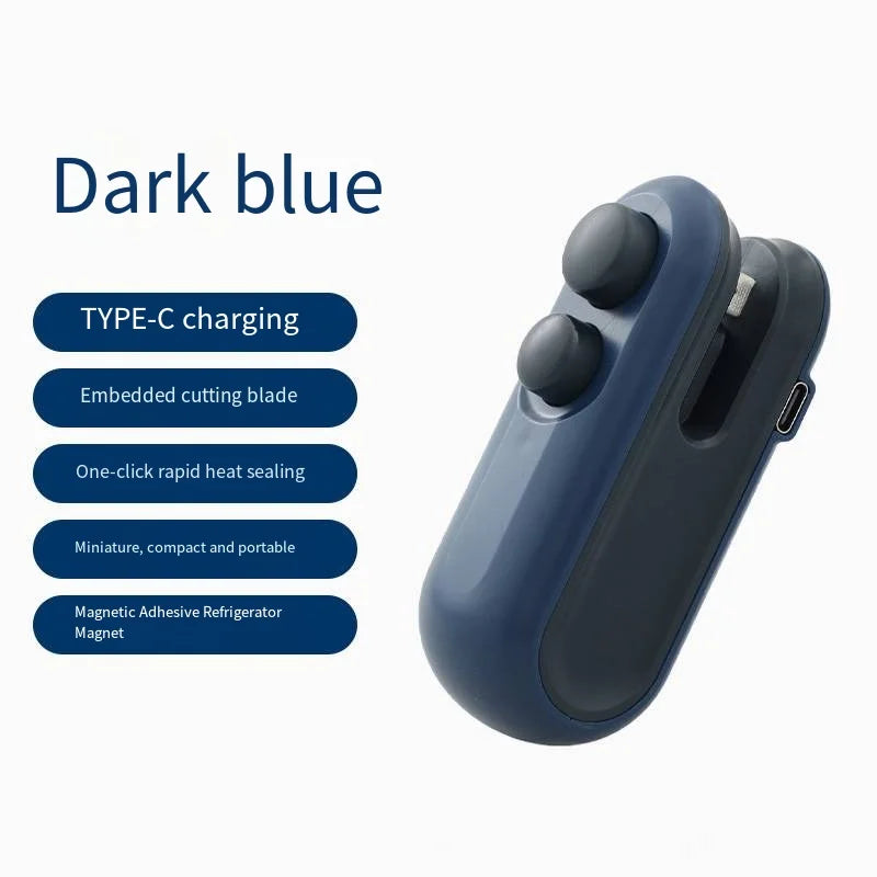 Mini USB Rechargeable Sealing Machine