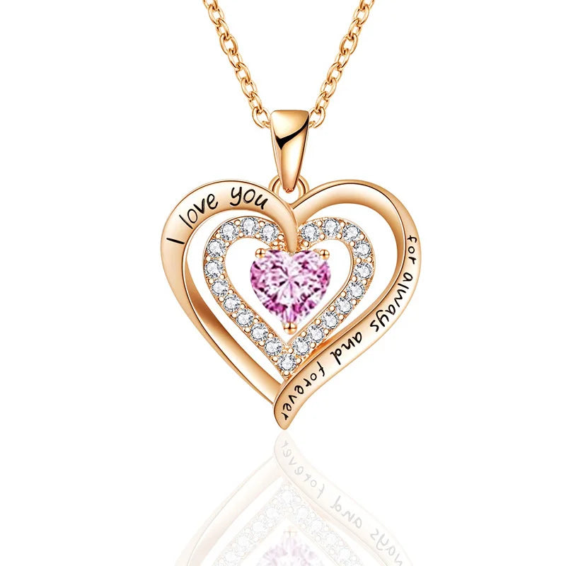 Ladies Necklace Jewelry Gift Set