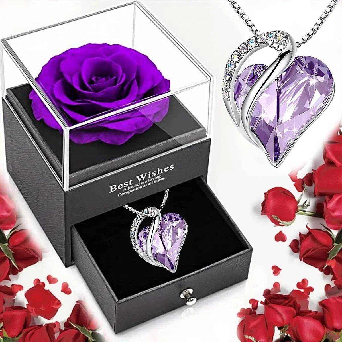 Ladies Necklace Jewelry Gift Set
