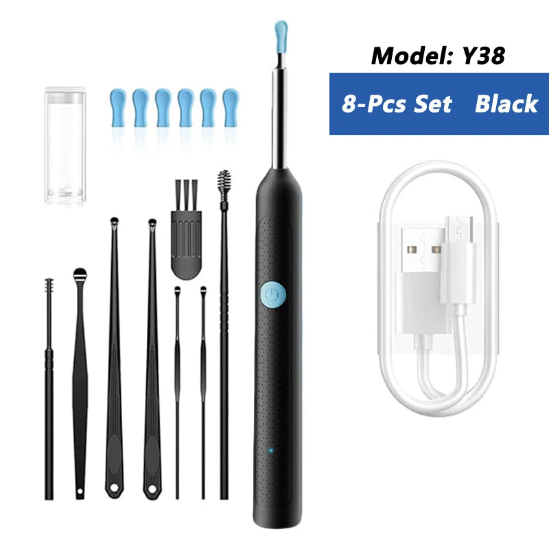 Visual Ear Wax Cleaner with Camera