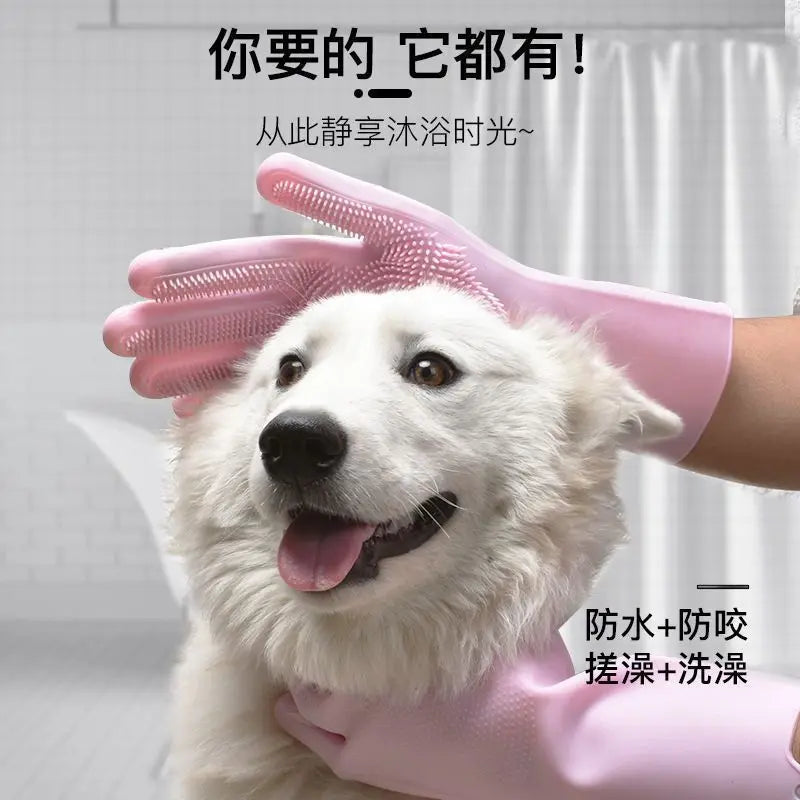 Magic Silicone Dishwashing Gloves