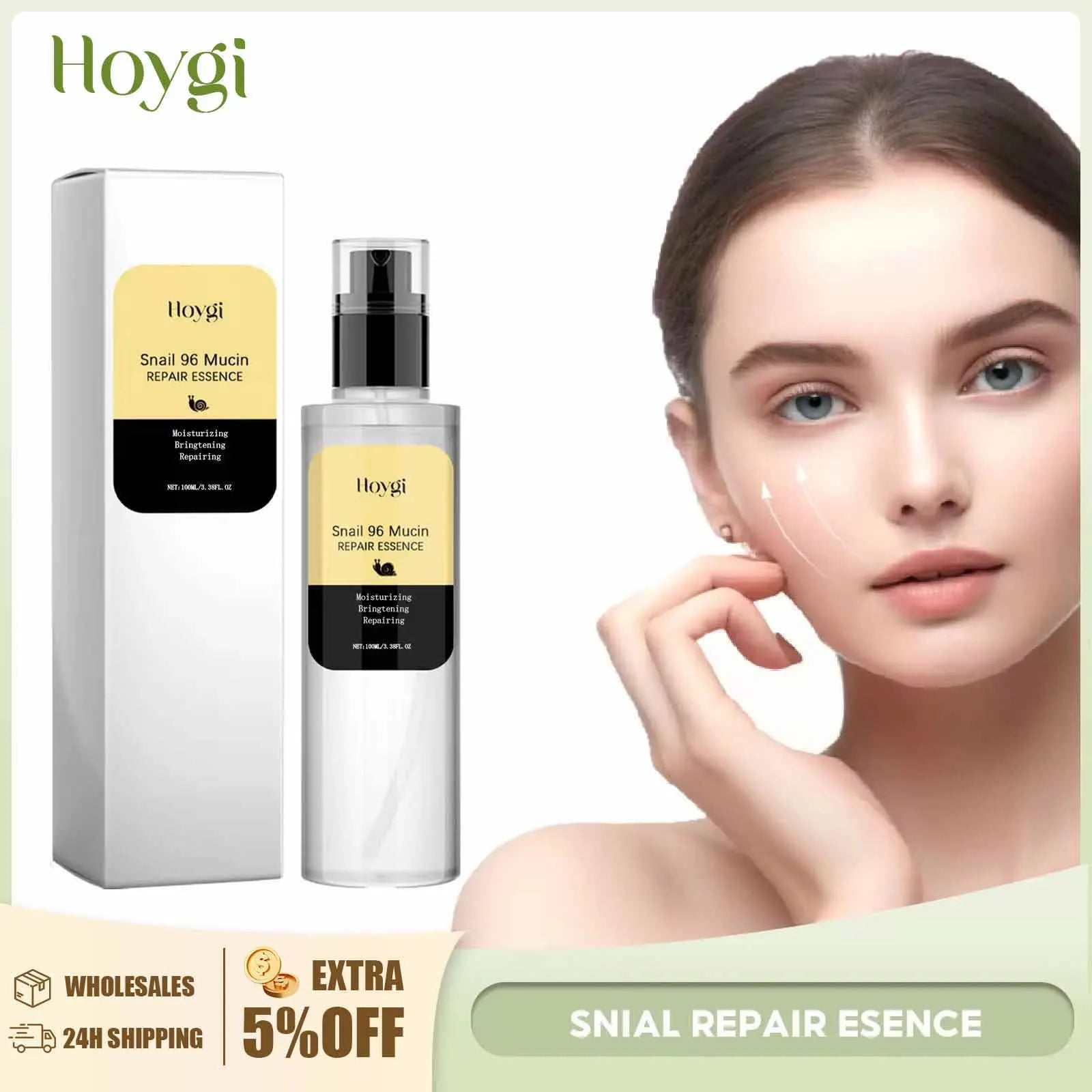 Snail Mucin Essence Face Serum