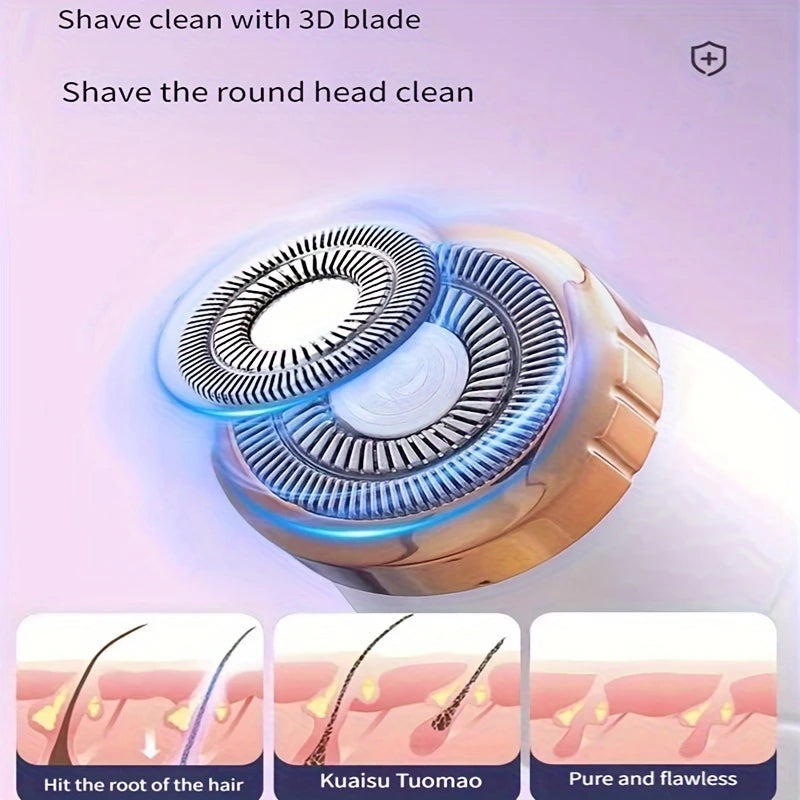 Electric Hair Trimmer for Women