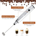 Portable Electric Milk Frother