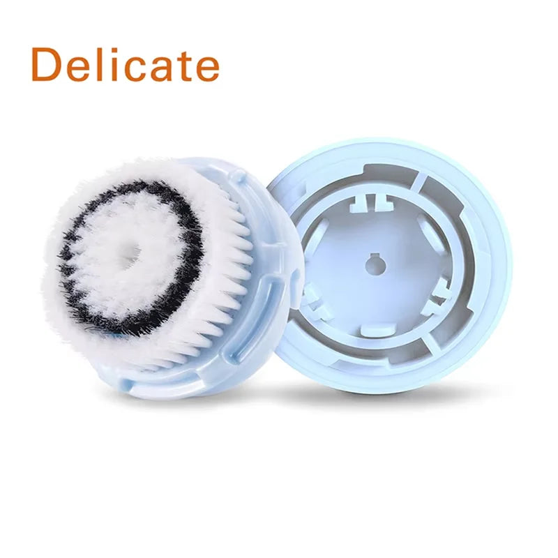 Silicone Facial Cleansing Brush Heads