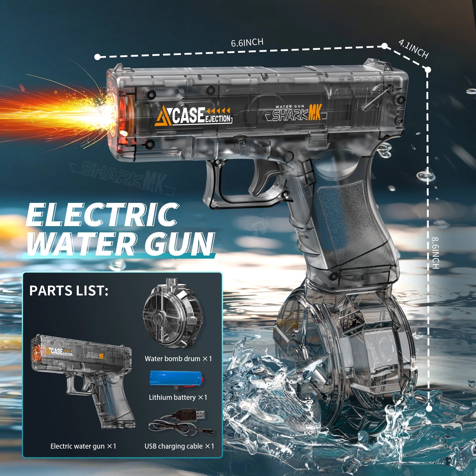 Electric Water Gun Toy