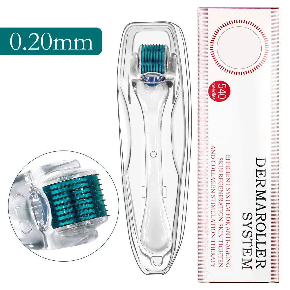 Derma Roller for Face, Hair & Beard Care