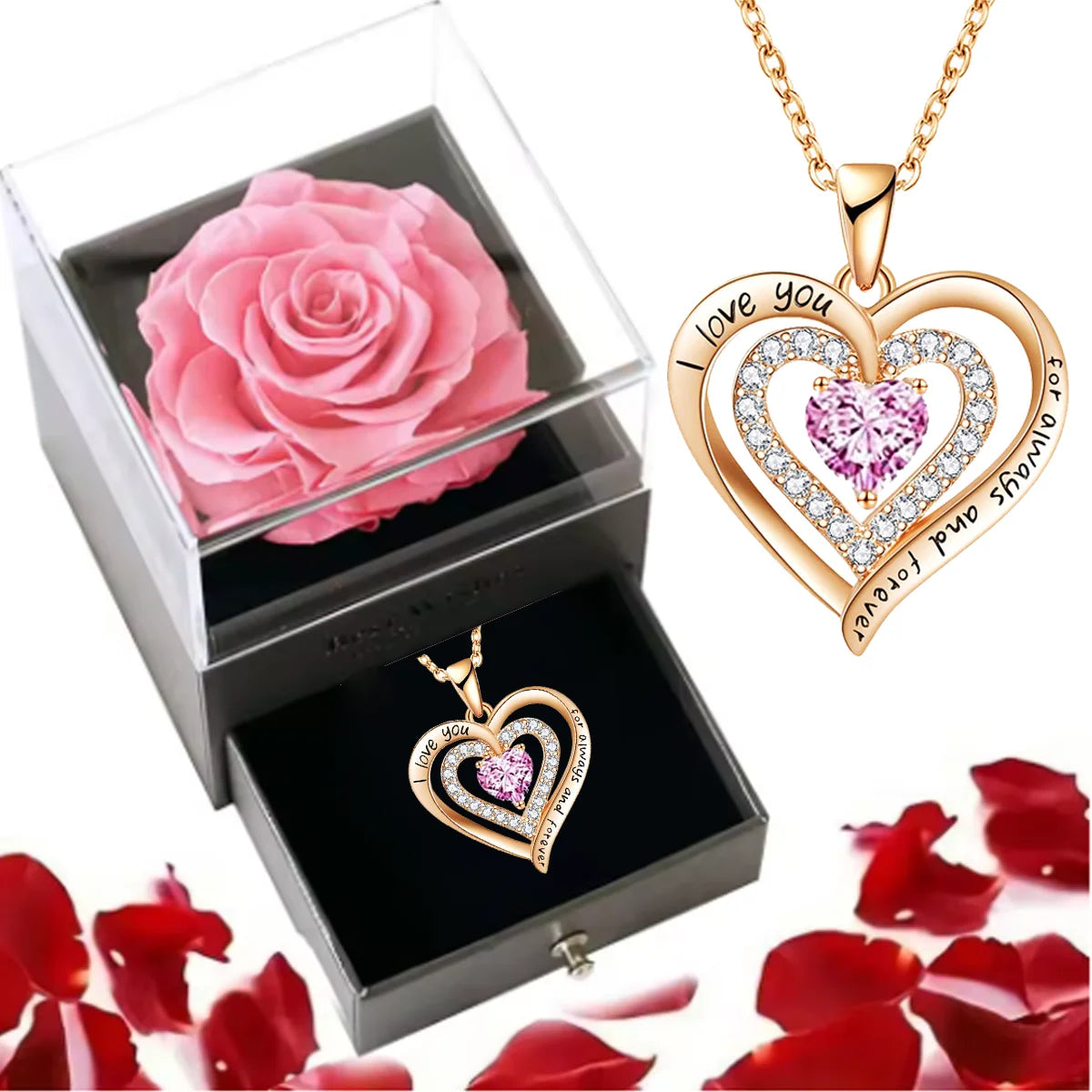 Ladies Necklace Jewelry Gift Set