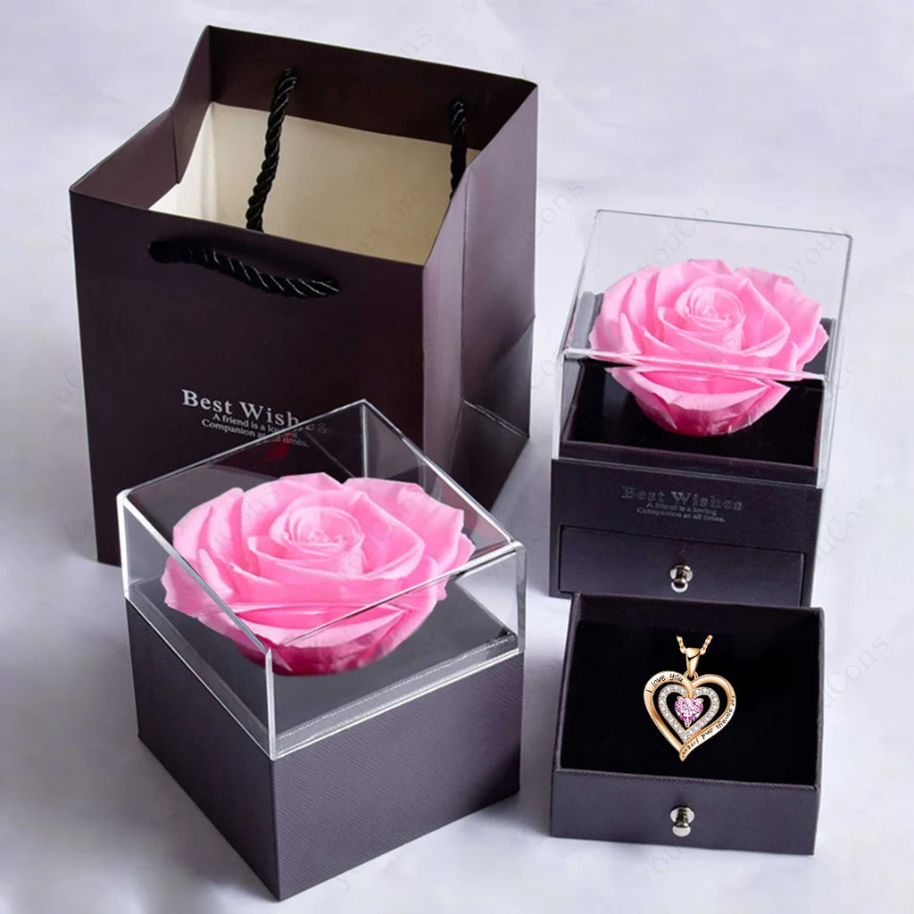 Ladies Necklace Jewelry Gift Set