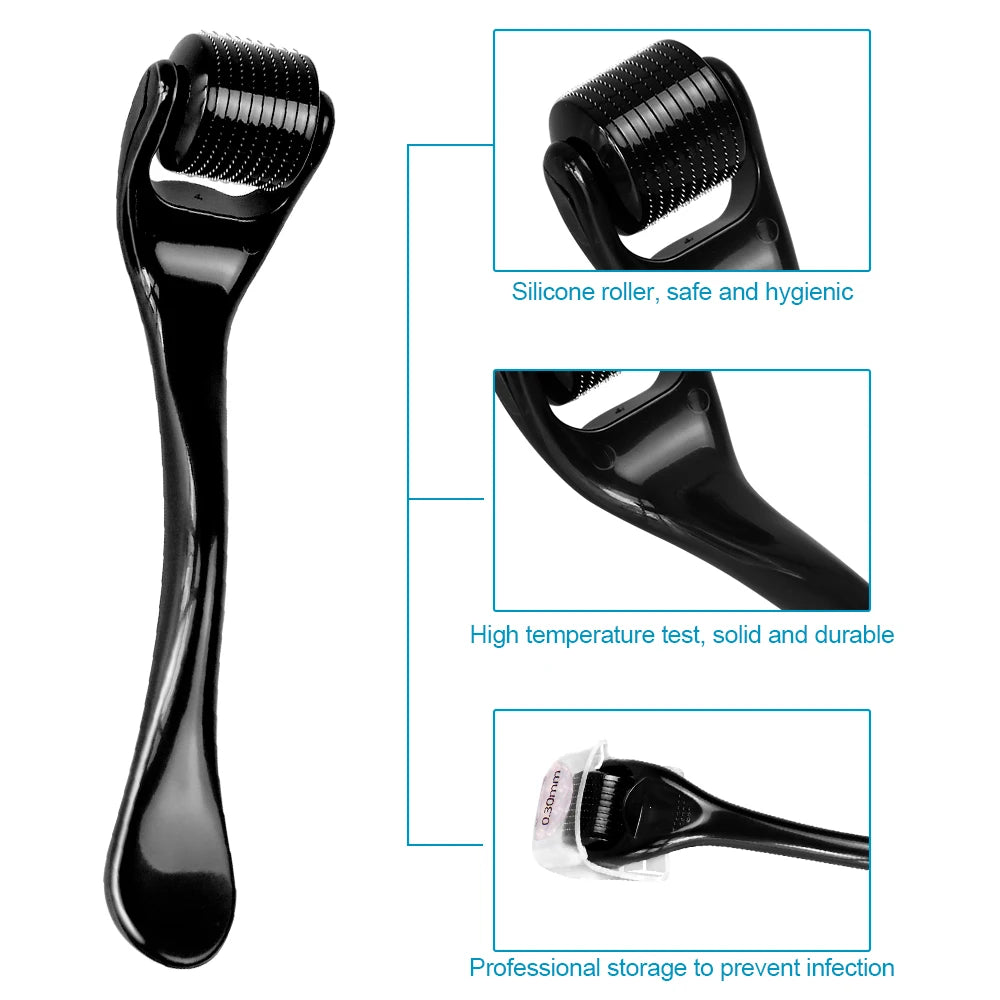 Derma Roller for Face, Hair & Beard Care