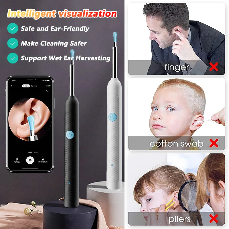 Visual Ear Wax Cleaner with Camera