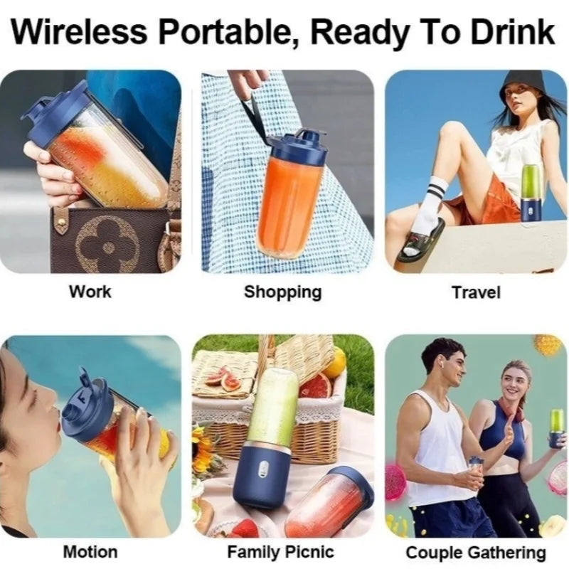 Portable Blender Juicer 400ML