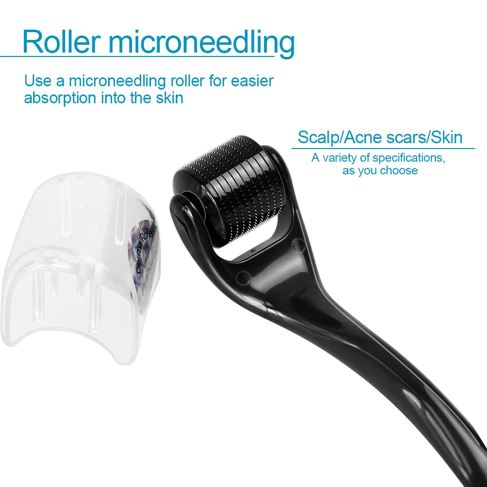 Derma Roller for Face, Hair & Beard Care