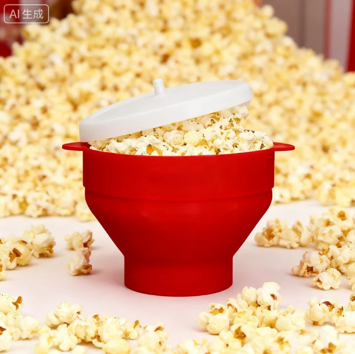 Microwave Popcorn Maker 3L