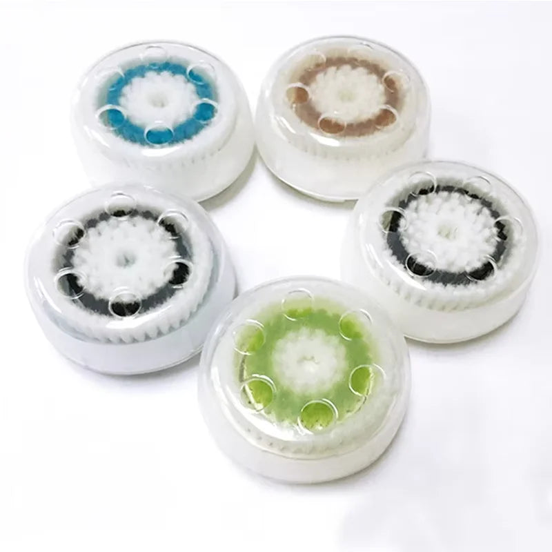 Silicone Facial Cleansing Brush Heads