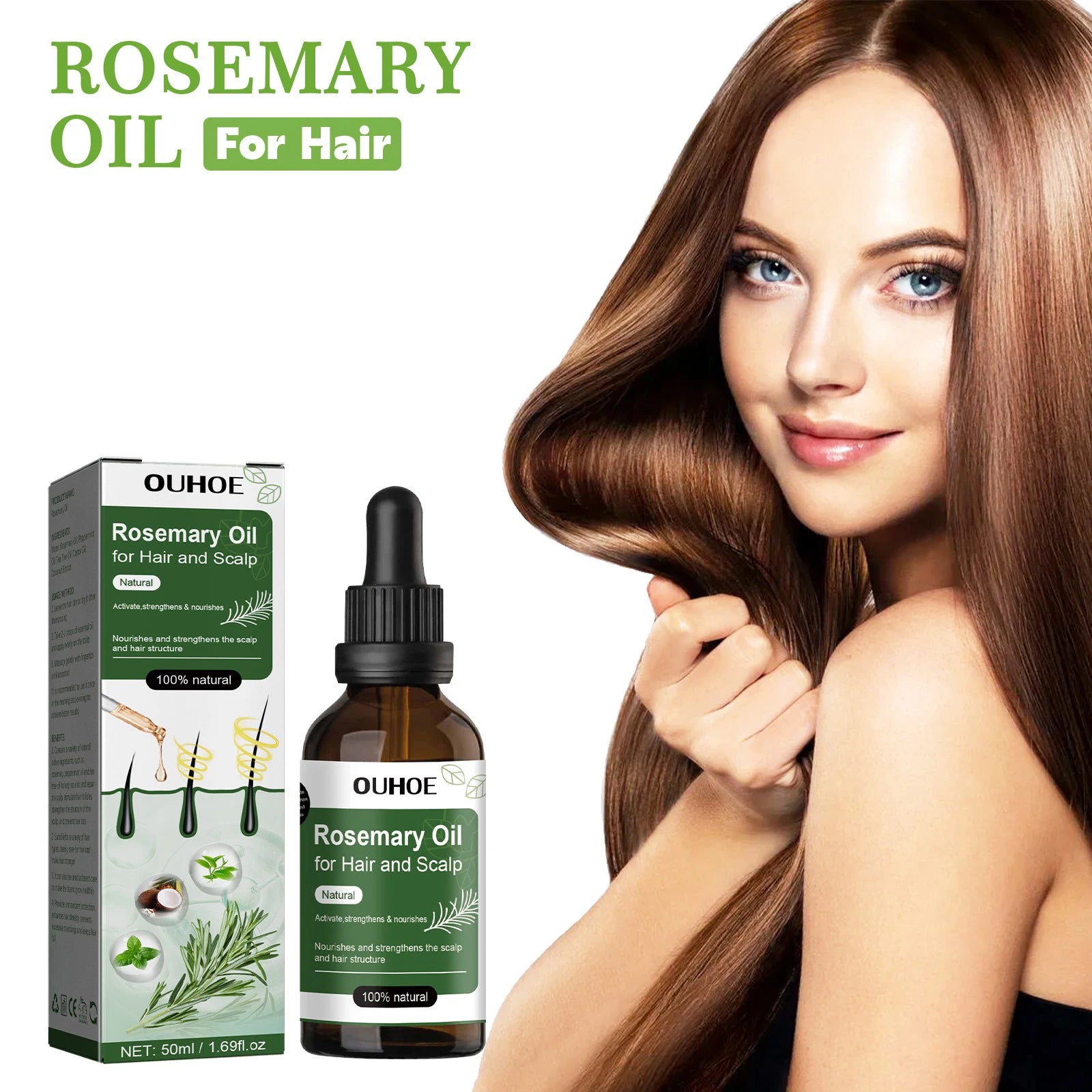 Rosemary Hair Growth Oil 50ML