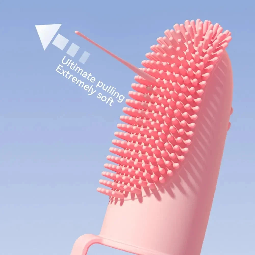 Pet Two-Finger Toothbrush Set