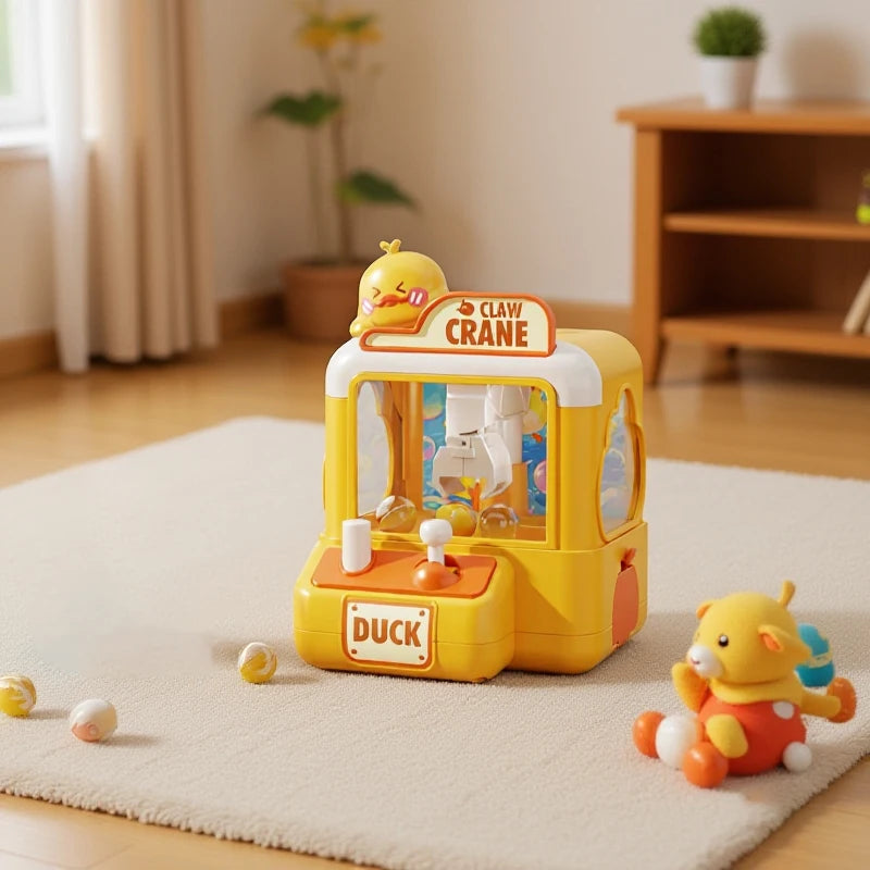 Mini Claw Machine Toy Set