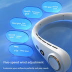 Portable Bladeless Neck Fan
