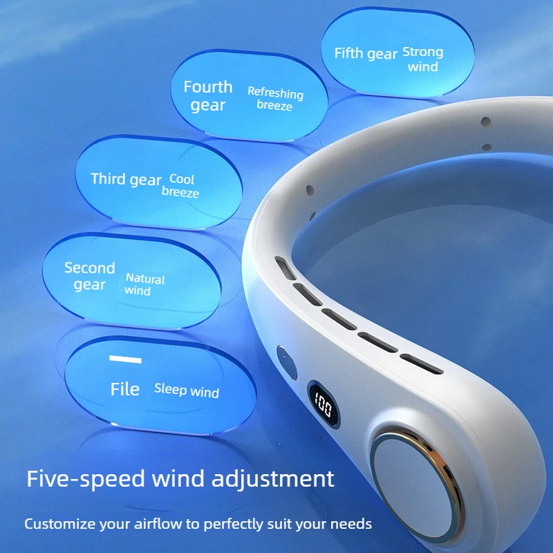 Portable Bladeless Neck Fan