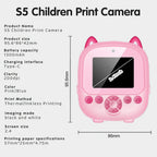 Mini Instant Thermal Printing Camera
