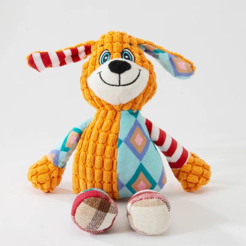 Cute Plush Pet Chew Toy