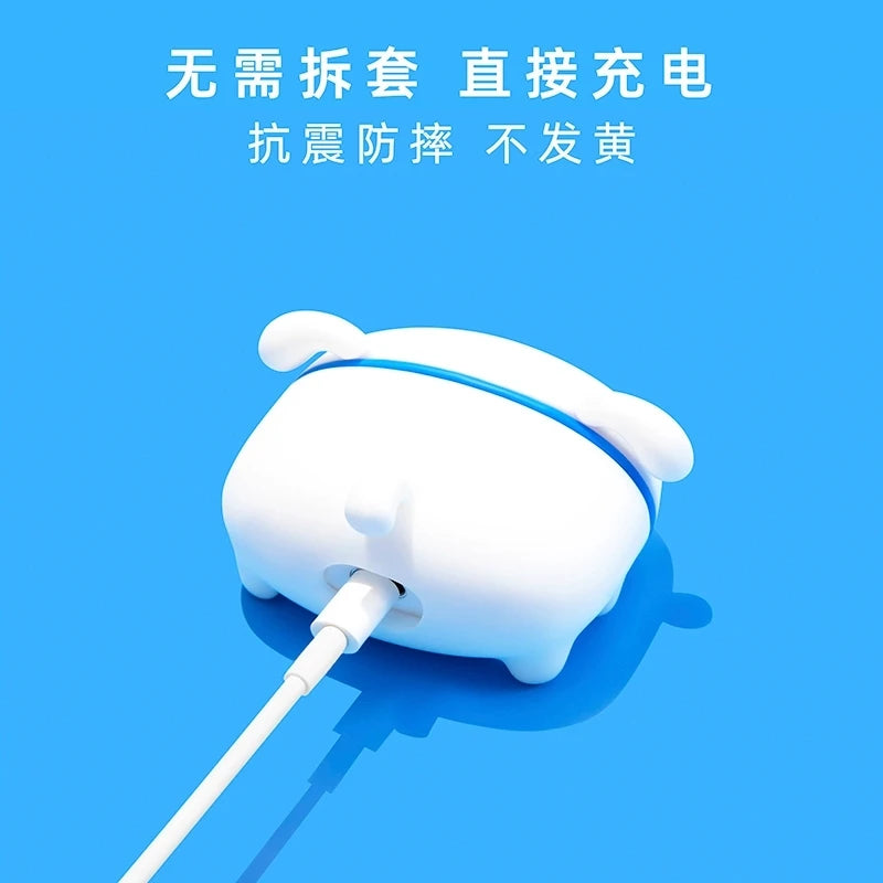 Nohara Shiro AirPods Silicone Case